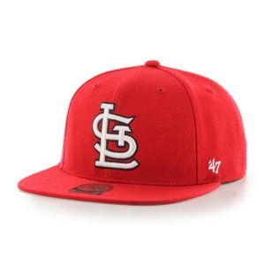NWOT Saint Louis Cardinals Unisex Red 47 Captain Snapback